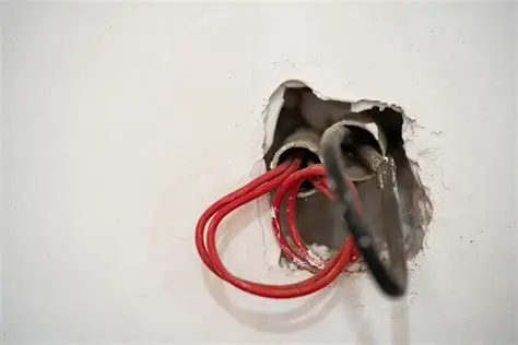 Unfinished electrical wiring and utility defects in a new property
